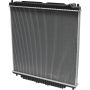 Universal Air Conditioning RA 2887C Radiator -- Crossflow Radiator