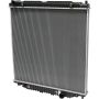 Universal Air Conditioning RA 2887C Radiator -- Crossflow Radiator