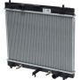Universal Air Conditioning RA 2890C Radiator -- Downflow Radiator