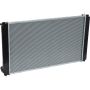 Universal Air Conditioning RA 2891C Radiator -- Crossflow Radiator