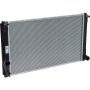 Universal Air Conditioning RA 2891C Radiator -- Crossflow Radiator