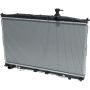 Universal Air Conditioning RA 2897C Radiator -- Downflow Radiator