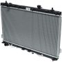 Universal Air Conditioning RA 2898C Radiator -- Downflow Radiator