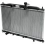 Universal Air Conditioning RA 2904C Radiator -- Crossflow Radiator