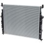 Universal Air Conditioning RA 2909C Radiator -- Crossflow Radiator