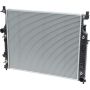 Universal Air Conditioning RA 2909C Radiator -- Crossflow Radiator