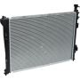 Universal Air Conditioning RA 2928C Radiator -- Crossflow Radiator