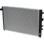 Universal Air Conditioning RA 2930C Radiator -- Crossflow Radiator