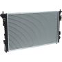Universal Air Conditioning RA 2936C Radiator -- Crossflow Radiator