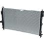 Universal Air Conditioning RA 2950C Radiator -- Crossflow Radiator