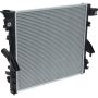 Universal Air Conditioning RA 2957C Radiator -- Crossflow Radiator