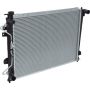Universal Air Conditioning RA 2961C Radiator -- Crossflow Radiator