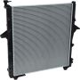 Universal Air Conditioning RA 2962C Radiator -- Crossflow Radiator