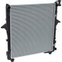 Universal Air Conditioning RA 2962C Radiator -- Crossflow Radiator