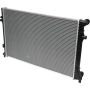 Universal Air Conditioning RA 2964C Radiator -- Crossflow Radiator