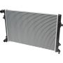 Universal Air Conditioning RA 2964C Radiator -- Crossflow Radiator