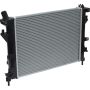 Universal Air Conditioning RA 2969C Radiator -- Crossflow Radiator