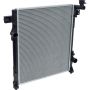 Universal Air Conditioning RA 2971C Radiator -- Crossflow Radiator