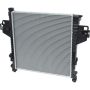 Universal Air Conditioning RA 2975C Radiator -- Crossflow Radiator