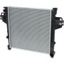 Universal Air Conditioning RA 2975C Radiator -- Crossflow Radiator