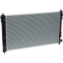 Universal Air Conditioning RA 2978C Radiator -- Crossflow Radiator