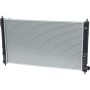 Universal Air Conditioning RA 2979C Radiator -- Crossflow Radiator