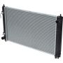 Universal Air Conditioning RA 2988C Radiator -- Crossflow Radiator