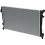 Universal Air Conditioning RA 2995C Radiator -- Crossflow Radiator