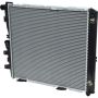 Universal Air Conditioning RA 453C Radiator -- Crossflow Radiator
