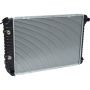 Universal Air Conditioning RA 556C Radiator -- Crossflow Radiator