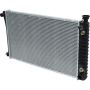 Universal Air Conditioning RA 618C Radiator -- Crossflow Radiator
