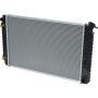 Universal Air Conditioning RA 738C Radiator -- Crossflow Radiator