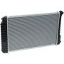 Universal Air Conditioning RA 741C Radiator -- Crossflow Radiator