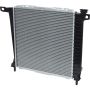 Universal Air Conditioning RA 897C Radiator -- Crossflow Radiator