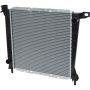 Universal Air Conditioning RA 897C Radiator -- Crossflow Radiator