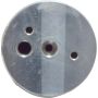Universal Air Conditioning RD 10032C A/C Receiver Drier -- Drier Pad Mount