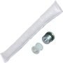 Universal Air Conditioning RD 10039KTC A/C Receiver Drier / Desiccant Element Kit -- Header and Desiccant Bag Kit