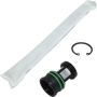 Universal Air Conditioning RD 10136KTC A/C Receiver Drier / Desiccant Element Kit -- Header and Desiccant Bag Kit