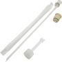 Universal Air Conditioning RD 10938KTC A/C Receiver Drier / Desiccant Element Kit -- Header and Desiccant Bag Kit