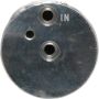 Universal Air Conditioning RD 11015C A/C Receiver Drier -- Drier Pad Mount