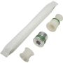 Universal Air Conditioning RD 11033KTC A/C Receiver Drier / Desiccant Element Kit -- Header and Desiccant Bag Kit