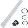 Universal Air Conditioning RD 11034KTC A/C Receiver Drier / Desiccant Element Kit -- Header and Desiccant Bag Kit