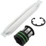 Universal Air Conditioning RD 11117KTC A/C Receiver Drier / Desiccant Element Kit -- Header and Desiccant Bag Kit