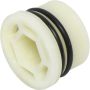 Universal Air Conditioning RD 11118HC A/C Receiver Drier / Desiccant Element Header -- Header Only Kit