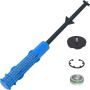 Universal Air Conditioning RD 11124KTC A/C Receiver Drier / Desiccant Element Kit -- Header and Desiccant Insert