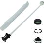 Universal Air Conditioning RD 11320KTC A/C Receiver Drier / Desiccant Element Kit -- Header and Desiccant Bag Kit