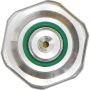 Universal Air Conditioning SW 10003C A/C Trinary Switch -- Trinary HPCO CF LPCO