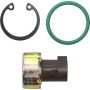 Universal Air Conditioning SW 10011C HVAC Pressure Switch -- LPCO Switch