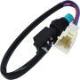 Universal Air Conditioning SW 1016C Push Button Switch -- A/C Push Button Switch