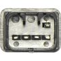 Universal Air Conditioning SW 1017C Push Button Switch -- A/C Push Button Switch